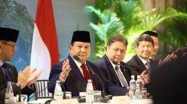 Presiden RI Prabowo Subianto hadiri acara Indonesia-Brazil Business Forum di sela KTT G20 Summit. (Dok. Tim Media Prabowo)