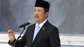 Menteri Kelautan dan Perikanan (KP), Sakti Wahyu Trenggono. (Facebook.com @Sakti Wahyu Trenggono)

