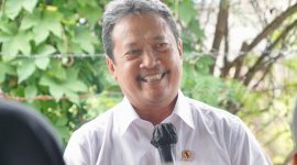 Menteri Kelautan dan Perikanan (KP), Sakti Wahyu Trenggono. (Facebook.com @Sakti Wahyu Trenggono)

