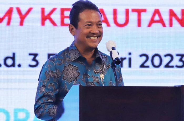 Menteri Kelautan dan Perikanan Sakti Wahyu Trenggono. (Dok. kkp.go.id)