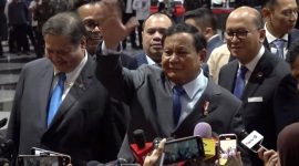 Presiden Prabowo Subianto. (DOk, Tim Media Prabowo)