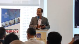 Direktur Paramadina Graduate School of Diplomacy, Ahmad Khoirul Umam, Ph.D. (Dok. Istimewa)