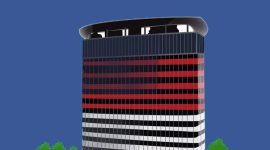 Gedung KPK di Jakarta kembali menjadi pusat perhatian publik dalam kasus Bobby Nasution.
(Dok. Sapulapngit.com/ M. Rifai)
