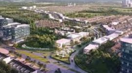 Proyek Kota Deli Megapolitan jadi pusat investigasi dugaan korupsi tanah negara terbesar (Dok. ciputradevelopment.com)

