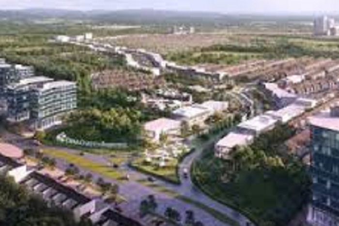 Proyek Kota Deli Megapolitan jadi pusat investigasi dugaan korupsi tanah negara terbesar (Dok. ciputradevelopment.com)

