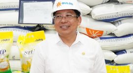 Kepala Bapanas menekankan pentingnya kualitas beras sesuai label demi perlindungan konsumen. (Dok. Bapanas )