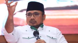 KPK memanggil Mantan Menteri Agama Yaqut Cholil Qoumas. (Facebook.com @Yaqut Cholil Qoumas)