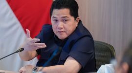 Erick Thohir tegaskan era naturalisasi baru usai, Timnas kini mengandalkan diaspora dan liga domestik. (Facebook.com @Erick Thohir)

