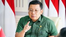 Kepala Bapanas Arief Prasetyo Adi bersama Bulog gelar intervensi beras di daerah terdampak inflasi. (DOk. Bapanas )