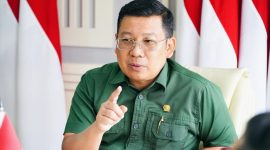 Kepala Bapanas Arief Prasetyo Adi bersama Bulog gelar intervensi beras di daerah terdampak inflasi. (DOk. Bapanas )
