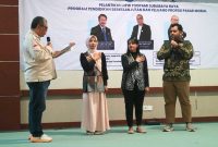 Foto : PROPAMI Surabaya Raya resmi dilantik, membuka jalan lahirnya profesional pasar modal baru melalui edukasi, kolaborasi, dan penguatan kompetensi investasi nasional. (doc.PROPAMI)